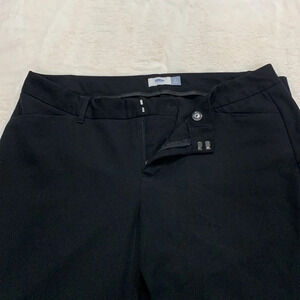 Old Navy Black Straight Leg Pants